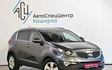 KIA Sportage III, 2013 год, 1 529 000 рублей, 3 фотография