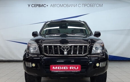 Toyota Land Cruiser Prado 120 рестайлинг, 2008 год, 2 260 000 рублей, 7 фотография