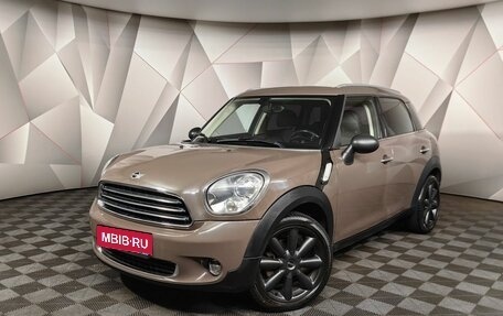 MINI Countryman I (R60), 2011 год, 1 135 000 рублей, 1 фотография