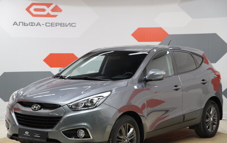 Hyundai ix35 I рестайлинг, 2014 год, 1 550 000 рублей, 1 фотография