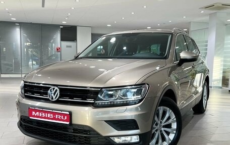 Volkswagen Tiguan II, 2017 год, 2 549 000 рублей, 1 фотография