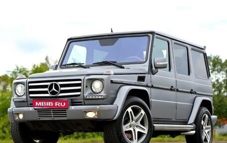 Mercedes-Benz G-Класс W463 рестайлинг _ii, 2010 год, 5 270 000 рублей, 1 фотография