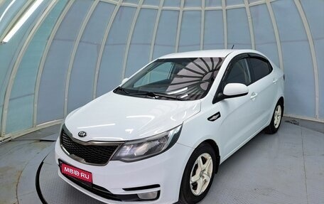 KIA Rio III рестайлинг, 2015 год, 1 120 000 рублей, 1 фотография