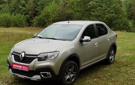 Renault Logan II, 2020 год, 1 450 000 рублей, 1 фотография