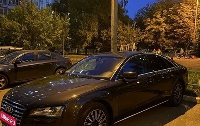 Audi A8, 2010 год, 1 667 000 рублей, 1 фотография