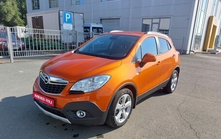 Opel Mokka I, 2014 год, 1 450 000 рублей, 1 фотография