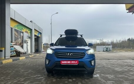 Hyundai Creta I рестайлинг, 2018 год, 1 550 000 рублей, 1 фотография