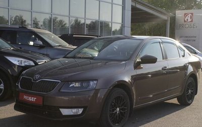 Skoda Octavia, 2014 год, 989 000 рублей, 1 фотография