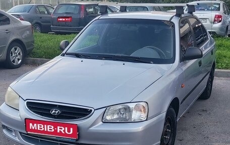 Hyundai Accent II, 2008 год, 310 000 рублей, 1 фотография