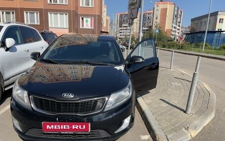 KIA Rio III рестайлинг, 2014 год, 910 000 рублей, 1 фотография