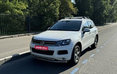 Volkswagen Touareg III, 2013 год, 2 450 000 рублей, 1 фотография