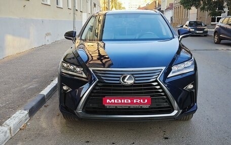 Lexus RX IV рестайлинг, 2017 год, 4 600 000 рублей, 1 фотография