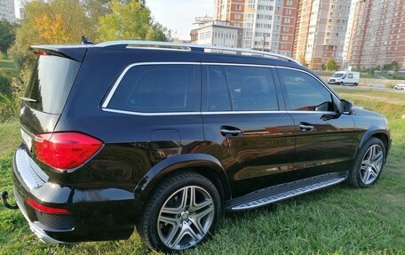 Mercedes-Benz GL-Класс, 2014 год, 3 600 000 рублей, 3 фотография