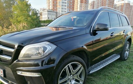 Mercedes-Benz GL-Класс, 2014 год, 3 600 000 рублей, 8 фотография