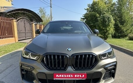 BMW X6, 2020 год, 10 400 000 рублей, 2 фотография