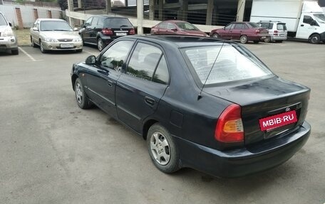 Hyundai Accent II, 2008 год, 400 000 рублей, 3 фотография