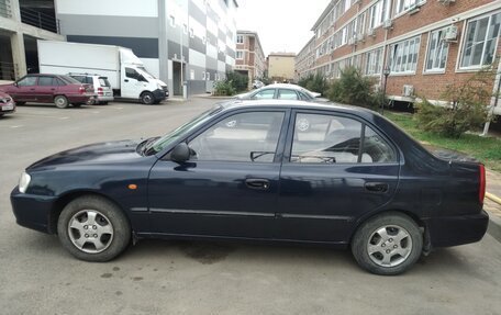 Hyundai Accent II, 2008 год, 400 000 рублей, 7 фотография