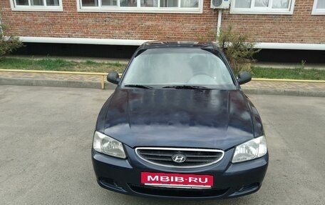 Hyundai Accent II, 2008 год, 400 000 рублей, 9 фотография