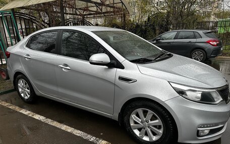 KIA Rio III рестайлинг, 2017 год, 1 350 000 рублей, 6 фотография