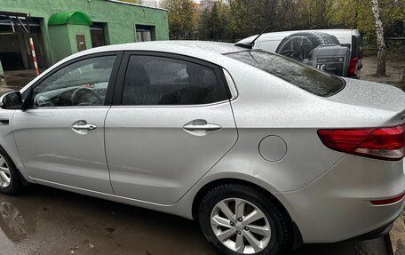 KIA Rio III рестайлинг, 2017 год, 1 350 000 рублей, 8 фотография