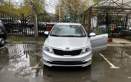 KIA Rio III рестайлинг, 2017 год, 1 350 000 рублей, 3 фотография