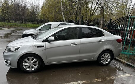 KIA Rio III рестайлинг, 2017 год, 1 350 000 рублей, 10 фотография