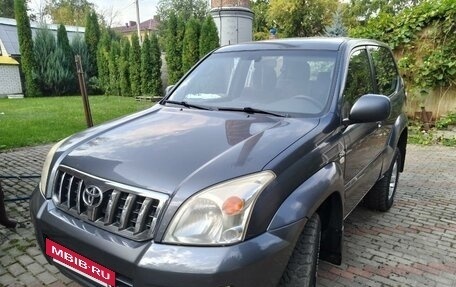 Toyota Land Cruiser Prado 120 рестайлинг, 2003 год, 2 000 000 рублей, 3 фотография