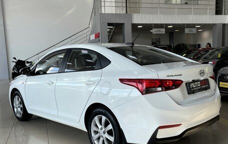 Hyundai Solaris II рестайлинг, 2019 год, 1 287 000 рублей, 6 фотография