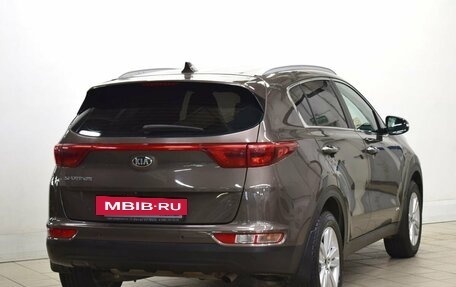 KIA Sportage IV рестайлинг, 2017 год, 2 070 000 рублей, 4 фотография