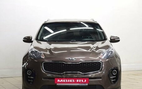 KIA Sportage IV рестайлинг, 2017 год, 2 070 000 рублей, 2 фотография