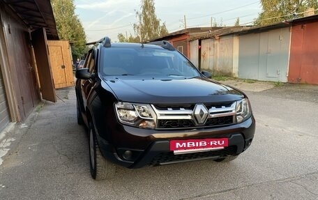 Renault Duster I рестайлинг, 2015 год, 935 000 рублей, 4 фотография