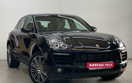 Porsche Macan I рестайлинг, 2015 год, 4 220 000 рублей, 3 фотография