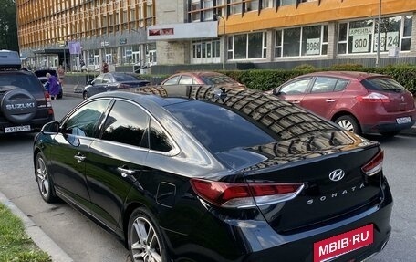 Hyundai Sonata VII, 2018 год, 2 050 000 рублей, 6 фотография