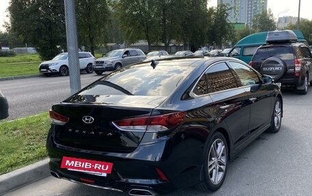 Hyundai Sonata VII, 2018 год, 2 050 000 рублей, 4 фотография