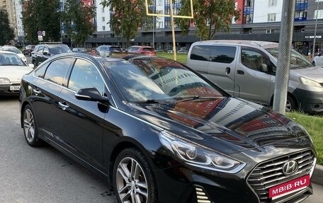 Hyundai Sonata VII, 2018 год, 2 050 000 рублей, 3 фотография