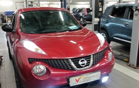 Nissan Juke II, 2011 год, 1 081 500 рублей, 2 фотография