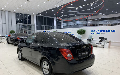 Chevrolet Aveo III, 2013 год, 735 000 рублей, 7 фотография