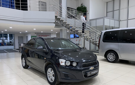 Chevrolet Aveo III, 2013 год, 735 000 рублей, 3 фотография