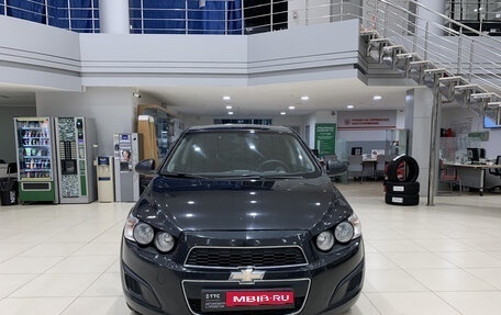 Chevrolet Aveo III, 2013 год, 735 000 рублей, 2 фотография