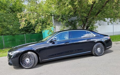 Mercedes-Benz Maybach S-Класс, 2023 год, 36 500 000 рублей, 3 фотография