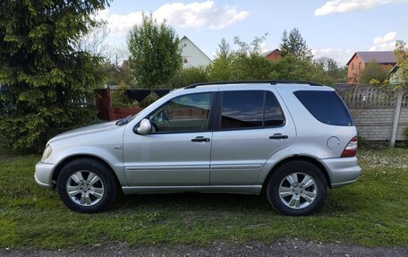 Mercedes-Benz M-Класс, 2000 год, 480 000 рублей, 8 фотография