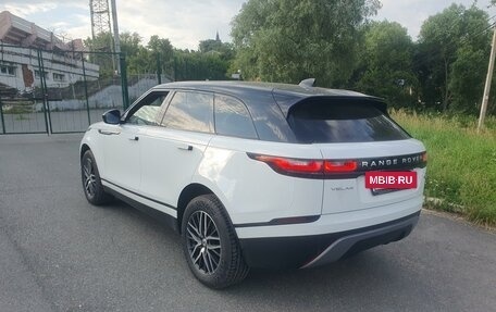 Land Rover Range Rover Velar I, 2018 год, 3 785 000 рублей, 6 фотография