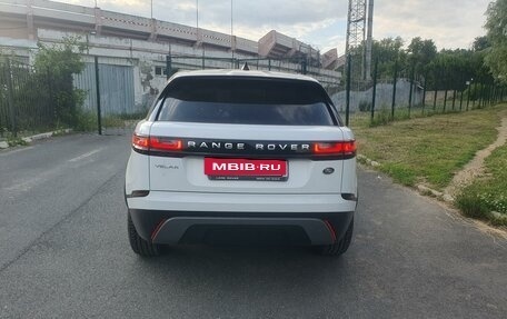 Land Rover Range Rover Velar I, 2018 год, 3 785 000 рублей, 5 фотография