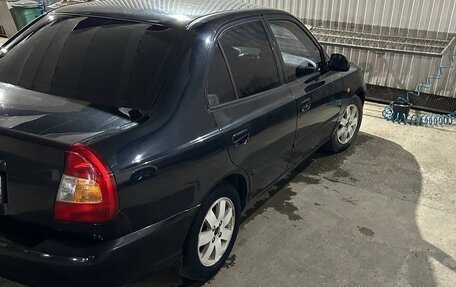 Hyundai Accent II, 2007 год, 535 000 рублей, 3 фотография