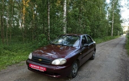 Chevrolet Lanos I, 2008 год, 240 000 рублей, 2 фотография