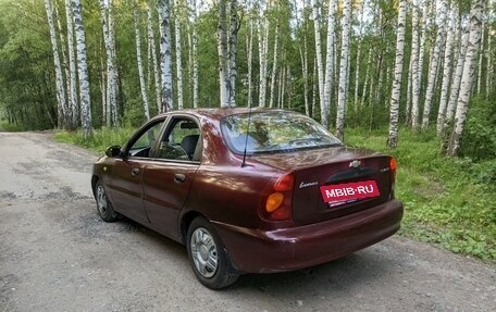 Chevrolet Lanos I, 2008 год, 240 000 рублей, 5 фотография