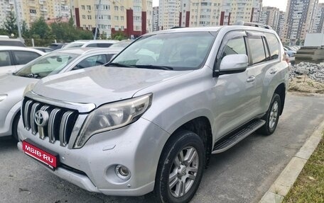 Toyota Land Cruiser Prado 150 рестайлинг 2, 2012 год, 2 990 000 рублей, 2 фотография