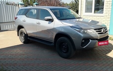 Toyota Fortuner II, 2018 год, 3 200 000 рублей, 3 фотография