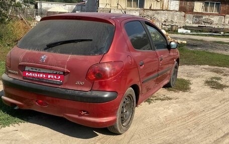 Peugeot 206, 2008 год, 200 000 рублей, 3 фотография