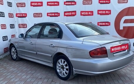 Hyundai Sonata IV рестайлинг, 2004 год, 400 000 рублей, 6 фотография